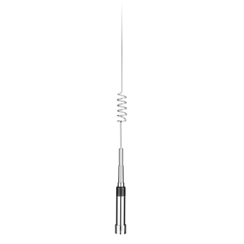Antena Dual-band Tembaga Stainless Steel KF-709 VHF UHF