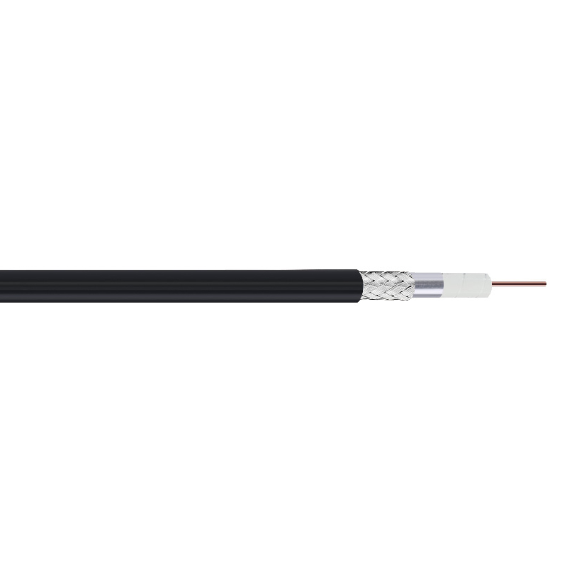 Seri D-FB Kabel Koaksial RF Efisiensi Tinggi Kehilangan Rendah