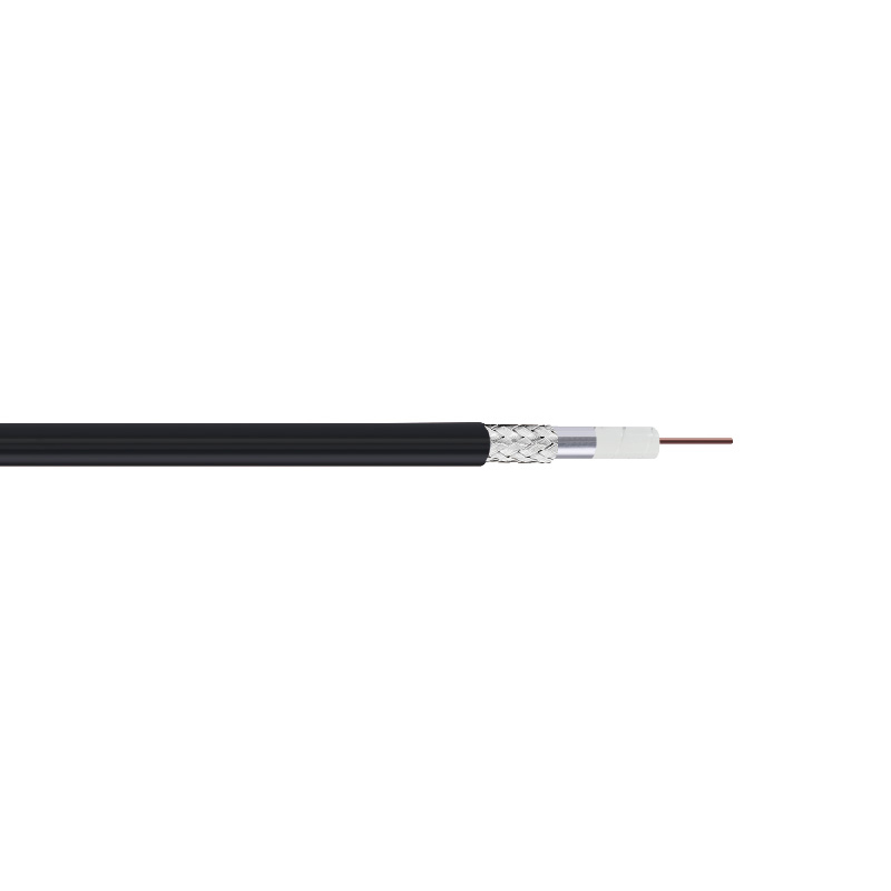 Kabel Koaksial RF HD Kerugian Rendah seri RG 75Ω
