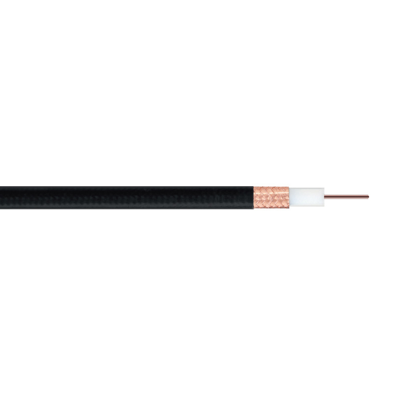 Kabel Koaksial Video Definisi Tinggi RF Kehilangan Rendah seri SYV-75