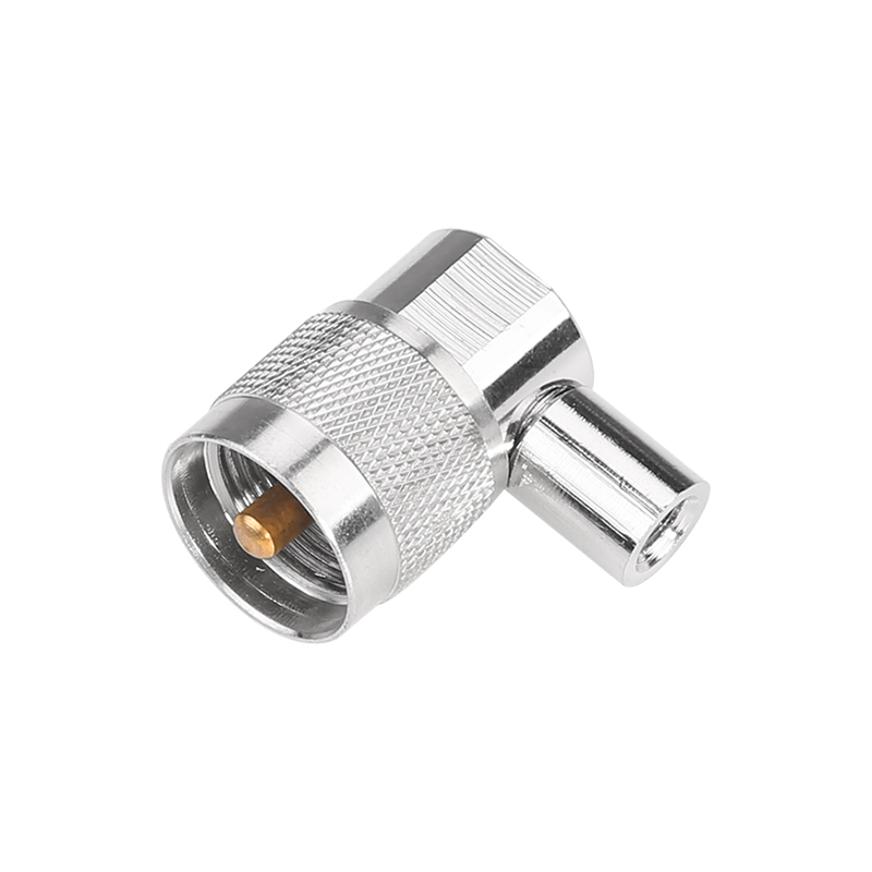 Konektor RF Pria Khusus Pita UHF