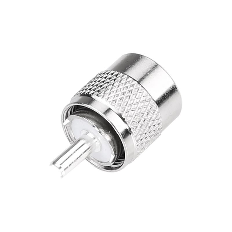 Konektor RF Pria frekuensi tinggi UHF